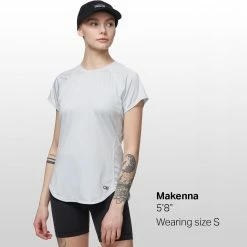 New ⌛ Outdoor Research Argon Short Sleeve Top Women's 💯 -Outdoor Research Shop TIT D4