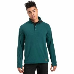 Best Pirce 🔔 Outdoor Research Trail Mix Snap Pullover Fleece Men's 😉