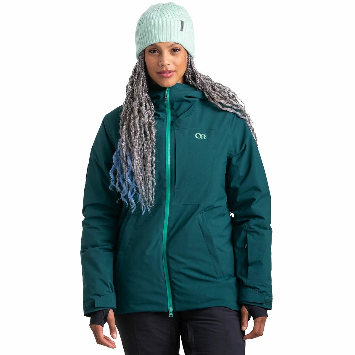 Budget 🎁 Outdoor Research Snowcrew Jacket Women's 👏 12 Budget 🎁 Outdoor Research Snowcrew Jacket Women's 👏 - Image 10