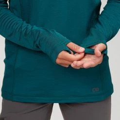 Discount 🌟 Outdoor Research Vigor Quarter Zip Jacket Women's 🛒 -Outdoor Research Shop TRE D3