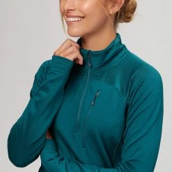 Discount 🌟 Outdoor Research Vigor Quarter Zip Jacket Women's 🛒 -Outdoor Research Shop TRE D4