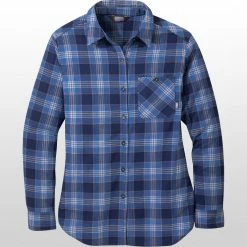 Hot Sale 💯 Outdoor Research Kulshan Flannel Tunic Women's 👏 -Outdoor Research Shop TWI D7